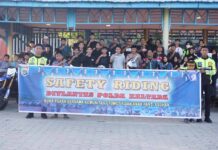 Jasa Raharja Cabang Tarakan Tingkatkan Edukasi Keselamatan Berkendara Melalui Kegiatan Sosial di Tanjung Selor di Tanjung Selor