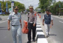 Jasa Raharja Kanwil D.I Yogyakarta Survei Lokasi Pos PAM Lebaran 2025 di Tempel Sleman di Tempel Sleman