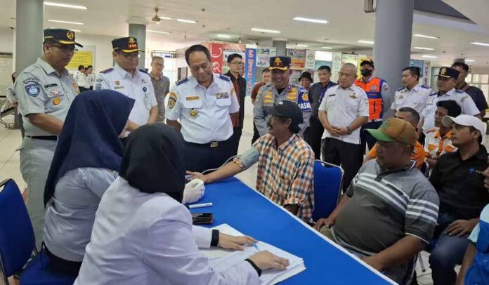 di Terminal AKAP Pekanbaru di Terminal AKAP Pekanbaru