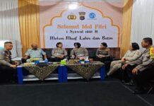 Kepala KPJR Bantul Dampingi Kunjungan Supervisi Korlantas Polri di Posyanter Temon Kulon Progo jasa raharja yogyakarta