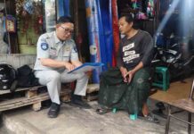 Jasa Raharja Bekasi Lakukan Langkah Proaktif Survey Kejadian untuk Memastikan Kronologis dan Kebenaran Kasus Laka Lantas jasa raharja jabar