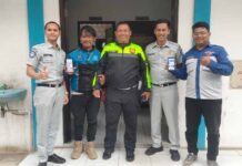 Jasa Raharja Sukabumi Laksanakan Kegiatan Sosialisasi JR Safety Road di Kecamatan Cianjur jasa raharja jabar