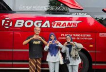 Jasa Raharja Cabang Bogor Perkuat Sinergi dengan PO. Boga Trans Lestari dalam Peningkatan Kepatuhan Administrasi Kendaraan dan Pembayaran IWKBU jasa raharja jabar