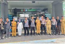 Jasa Raharja Cabang Garut Bersama P3D Wilayah Garut Sambut Kedatangan Tim Saber Pungli, Tegaskan Komitmen Anti Pungutan Liar jasa raharja jabar