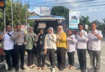 Samsat Depok Hadirkan Gerai Samsat Keliling Ngabuburit di Depok Selama Ramadan jasa raharja jabar