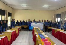 Jasa Raharja Laksanakan Pengajar Peduli Keselamatan Lalu Lintas Di SMAN 1 Kertek Kabupaten Wonosobo jasa raharja jateng