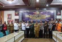 Jasa Raharja Sukoharjo Hadiri Rakor Forkopimda Wonogiri untuk Persiapan Mudik Lebaran 2025 jasa raharja jateng