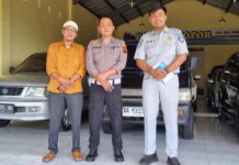 Jasa Raharja Temanggung Laksanakan OK Dealer oleh di Dealer Family Motor Temanggung jasa raharja jateng