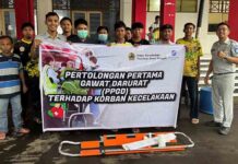 Jasa Raharja Cabang Pekalongan Gelar Pelatihan Pertolongan Pertama Gawat Darurat jasa raharja jateng