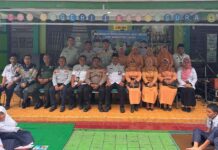 Jasa Raharja Sukoharjo Perkuat Edukasi Keselamatan Lalu Lintas Melalui Program PPKL Di SMP 1 Kartasura jasa raharja jateng