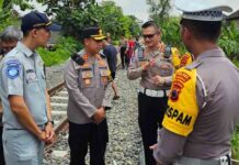 Jasa Raharja Jamin Seluruh Korban Kecelakaan yang Melibatkan KA Batara Kresna dengan Minibus di Kabupaten Sukoharjo jasa raharja jateng