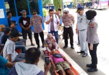 Jasa Raharja Cabang Pati Gelar Pelatihan Pertolongan Pertama Gawat Darurat jasa raharja jateng