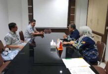 Jasa Raharja Madiun Rutin Kunjungan ke Mitra Kerja Rumah Sakit, Lakukan Koordinasi Program jasa raharja jatim