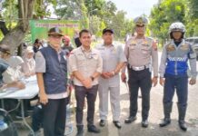 Jasa Raharja Jombang Bersama BAPENDA dan Kepolisian Gelar Operasi Gabungan di JL. Raya Mastrip Jombang jasa raharja jatim
