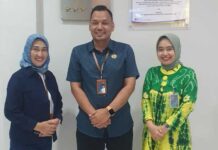 Jasa Raharja Lakukan Internalisasi Pajak Kendaraan Bermotor di BRI Trenggalek jasa raharja jatim