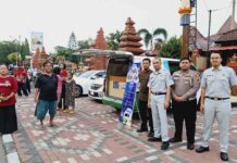 Jasa Raharja, Polres dan Samsat Mojokerto Kota Gelar Samling Ramadhan di Kantor Pemda Kota Mojokerto jasa raharja jatim