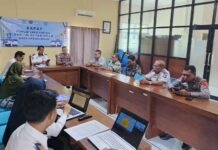 Jasa Raharja Hadiri FKLL Dalam Pembahasan PAM Lebaran dan Pengamanan Perlintasan KA Sebidang jasa raharja jatim