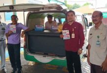 Jasa Raharja Madiun  Hadir bersama Tim Samsat Madiun di Samsat Industri PT Digyaja Mulya jasa raharja jatim