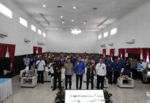 Jasa Raharja Indramayu Hadiri Rakor Lintas Sektoral Operasi Ketupat Lodaya 2025 jasa raharja jabar