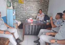 Jasa Raharja Indramayu Kordinasikan Keterjaminan Penumpang Angkutan Umum dengan Kepala Terminal Patrol jasa raharja jabar