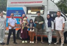 Jasa Raharja Bersama Samsat Kabupaten Bogor Adakan Samsat Ngabuburit Hadirkan Layanan Pajak & Berbagi Berkah Ramadan di Stadion Pakansari jabar