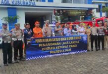 Jasa Raharja Hadiri Rapat Koordinasi Pembentukan Satgas Quick Respon Terpadu di Pati jasa raharja jateng