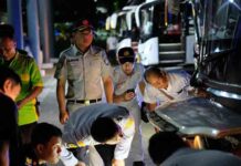 Pastikan Layak Jalan, Jasa Raharja Wilayah Kalimantan Barat Bersama Dinas Perhubungan dan Balai Pengelola Transportasi Darat Gelar Ramp Check di Terminal Antar Lintas Batas Negara (ALBN) jasa raharja kalbar