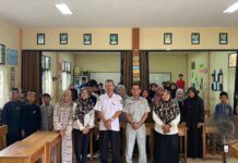 Tanamkan Budayakan Keselamatan Berlalu Lintas Sejak Dini, Jasa Raharja Kalimantan Barat Libatkan Tenaga Pengajar Melalui Program PPKL di SDN 04 Ketapang jasa raharja kalbar