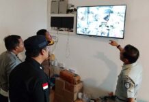 Ciptakan Jalanan Aman, Jasa Raharja Bersama Stakeholder Imbau Pemilik Usaha Pasang CCTV Sebagai Tindak Lanjut FKLL di Mempawah jasa raharja kalbar