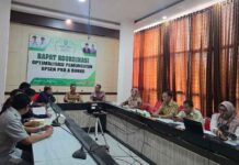 Jasa Raharja Hadiri Rapat Koordinasi Optimalisasi Pengutipan Pajak Untuk Peningkatan Pendapatan Daerah jasa raharja kalteng