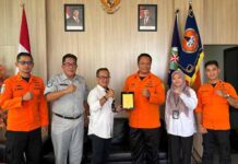 Perkuat Sinergi Jasa Raharja Kalsel dengan Badan Nasional Pencarian dan Pertolongan Banjarmasin jasa raharja kalsel