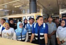 Jasa Raharja Kalimantan Tengah Hadiri Pelepasan Ratusan Pemudik dalam Program Mudik Gratis di Kotim jasa raharja kalteng