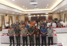 PT Jasa Raharja Kantor Wilayah Kalimantan Timur Hadiri Rakorda Lintas Sektoral Bidang Operasional 2025 jasa raharja kaltim