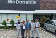 Kolaborasi Jasa Raharja dengan Merchant McD serta Penandatanganan Komitmen Bersama jasa raharja kaltim