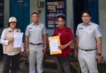 Kolaborasi PT Jasa Raharja Kantor Wilayah Kalimantan Timur Bersama UPTD  PPRD Balikpapan dalam SIGAP Instansi jasa raharja kaltim