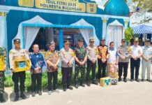 Sinergitas Jasa Raharja Cabang Tarakan dan Stakeholder dalam Peninjauan Pos Pengamanan, Pelayanan, dan Terpadu di Tanjung Selor jasa raharja kaltim