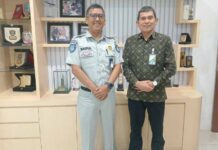 Kolaborasi Strategis: Kepala Jasa Raharja Cabang Tarakan Lakukan Kunjungan ke BPJS Cabang Tarakan ke BPJS Cabang Tarakan