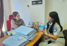 Optimalkan Pelayanan Samsat, Jasa Raharja Kepri lakukan koordinasi dengan Paur STNK jasa raharja kepri