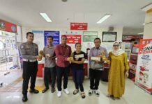 Berikan Minyak Goreng Gratis 1 Liter, Jasa Raharja Kanwil Kepri Beri Apresiasi Kepada Wajib Pajak Yang Taat Pajak jasa raharja kepri