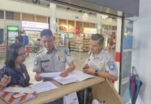 Jasa Raharja Lakukan Intensifikasi Penerimaan Premi ke Sejumlah Operator Angkutan Umum di Bintan jasa raharja kepri