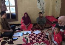 Tingkatkan Pelayanan Kepada Korban Kecelakaan Lalu Lintas, Jasa Raharja Cabang Bima Berikan Santunan Meninggal Dunia di Kota Bima jasa raharja NTB