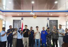 Sambut Mudik Lebaran 2025, Jasa Raharja Cabang Bima Gelar Rapat Pembentukan Posko Angkutan Laut Bersama Stakeholder jasa raharja NTB