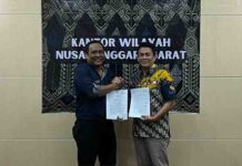 Jasa Raharja NTB Tandatangani Kerja Sama Merchant, Berikan Apresiasi Bagi Wajib Pajak Patuh jasa raharja NTB