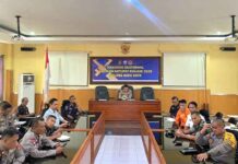 Jasa Raharja Cabang Bima Hadiri Rapat Koordinasi Lintas Sektoral Dalam Rangka Pengamanan Idul Fitri 1446 H jasa raharja NTB