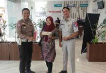 Tinggkatkan Pelayanan Publik, Jasa Raharja Dumai Bangun Kerja Sama Kepatuhan Pelunasan PKB dan SWDKLLJ, Bersama RS Awal Bros Dumai jasa raharja riau