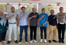 Samsat Painan Audiensi bersama Ketua Komisi III DPRD Provinsi Sumatera Barat dalam rangka Peningkatan Pendapatan serta Pencegahan Laka Lantas serta Pencegahan Laka Lantas