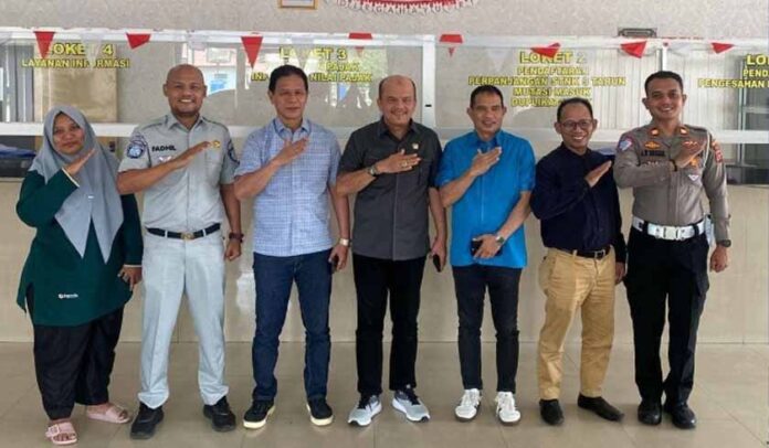 serta Pencegahan Laka Lantas