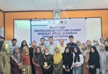 Jasa Raharja Cabang Palopo Berikan Pelatihan Pertolongan Pertama Gawat Darurat Di Daerah Rawan Kecelakaan Kota Palopo jasa raharja sulsel