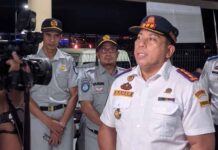 Upaya Menjaga Keselamatan Angkutan Umum, Jasa Raharja Wilayah Sulselbar bersama Mitra Laksanakan Rampcheck di Terminal Daya Makassar jasa raharja sulsel
