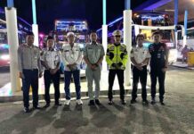 Pastikan Angkutan Umum berkeselamatan, Jasa Raharja bersama Ditlantas, BPTD dan DPD Organda Sulawesi Barat Laksanakan Rampcheck jasa raharja sulsel